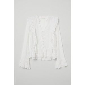Bluza in V cu nasturi
