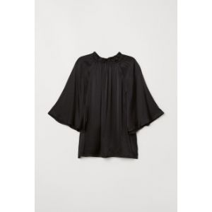 Bluza cu guler cu volan
