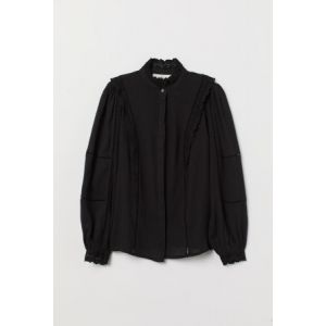 Bluza cu broderie de dantela