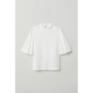 Bluza cu maneci-trompeta