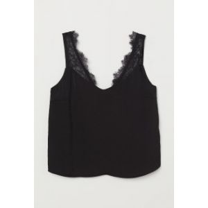 Top cu dantela