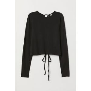 Bluza cu sireturi