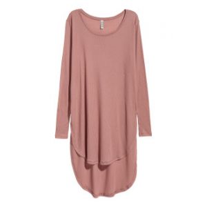 Bluza lunga de jerseu