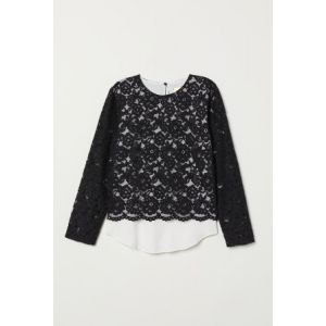 Bluza in strat dublu