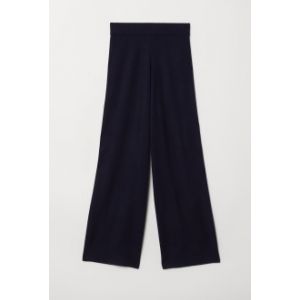 Pantaloni largi de casmir