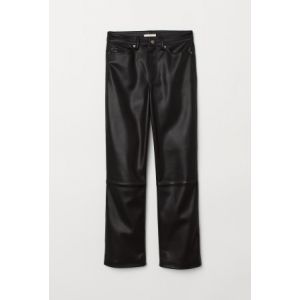 Pantaloni de imitatie de piele