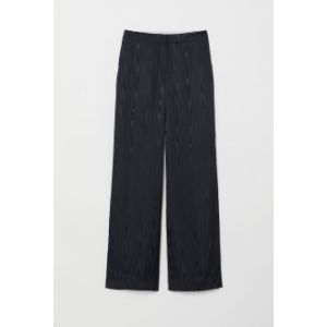 Pantaloni din mix de matase