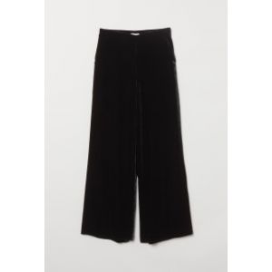Pantaloni de catifea cu matase
