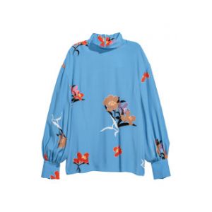 Bluza cu guler ridicat