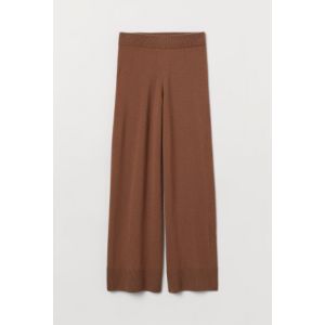 Pantaloni largi de casmir