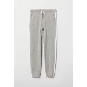Pantaloni de molton cu dungi