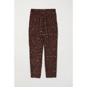 Pantaloni cu elastic in talie