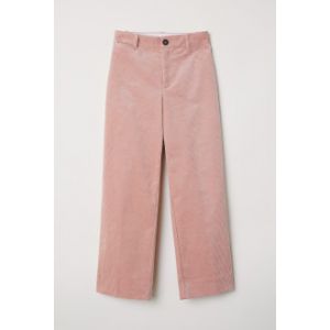 Pantaloni largi de catifea