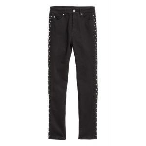 Pantaloni elastici cu tinte
