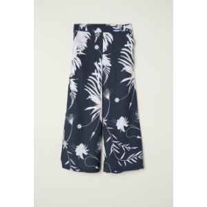 Fusta-pantalon cu motive