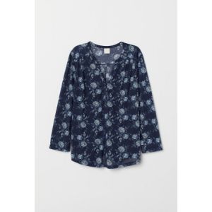 Bluza cu decolteu in V