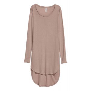 Bluza lunga de jerseu
