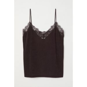 Top cu dantela