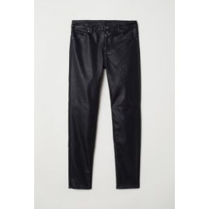 Pantaloni de imitatie de piele