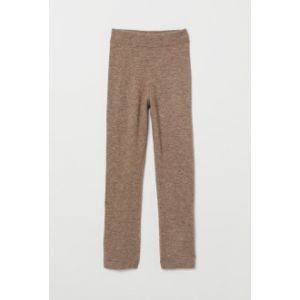 Pantaloni tricotati fin