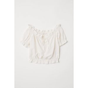 Bluza cu umerii goi