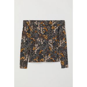 Bluza cu umerii goi