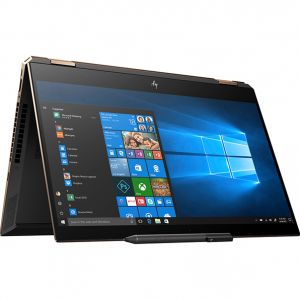 Laptop 2 in 1 HP Spectre x360 15-df0016na, Intel® Core™ i7-8750H pana la 4.1GHz, 15.6