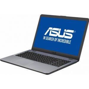 Laptop Asus VivoBook 15 Intel Core Kaby Lake R 8th Gen i7-8550U 256GB SSD 8GB Endless DVD-RW FHD Matt Dark Grey