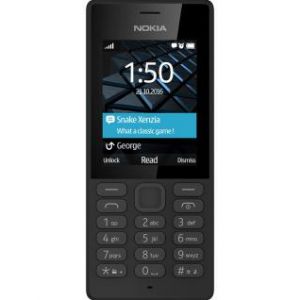150  Dual Sim   Negru