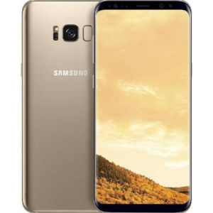 Telefon Mobil Samsung Galaxy S8 Plus G955 64GB Dual Sim 4G Gold