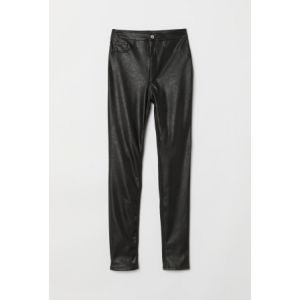 Pantaloni de imitatie de piele