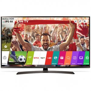 Televizor LED Smart Ultra HD, webOS 3.5, 139cm, LG 55UJ634V