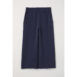 Fusta-pantalon de crep