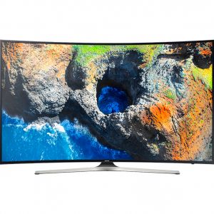 Televizor Curbat LED Smart Ultra HD 4K, HDR, 163 cm, SAMSUNG 65MU6272