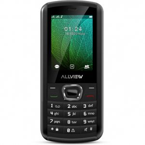 Telefon mobil ALLVIEW M9 Jump, 64MB RAM, 3G, dual sim, Black
