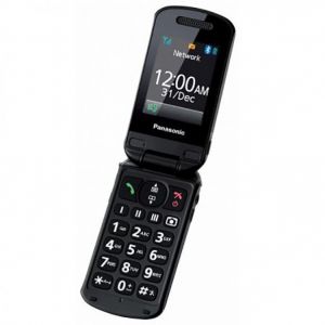 Telefon mobil PANASONIC KX-TU329FXME, 2G, single sim, Black