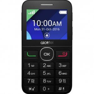 Telefon mobil ALCATEL 2005G Black Silver