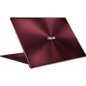 Ultraboook Asus ZenBook S UX391UA Intel Core Kaby Lake R (8th Gen) i7-8550U 256GB 8GB Win10 FullHD Rosu