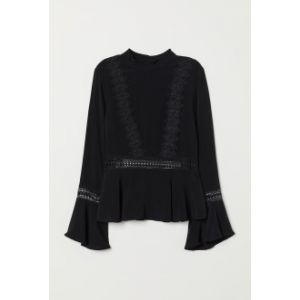 Bluza cu dantela