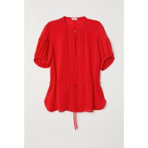 Bluza cu maneci bufante
