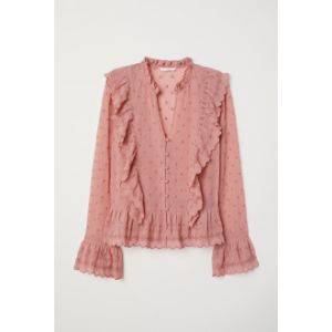 Bluza in V cu nasturi