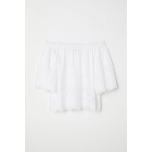 Bluza cu umerii goi