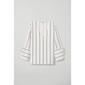 Bluza cu decolteu in V