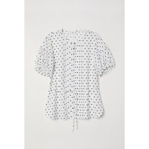 Bluza cu maneci bufante