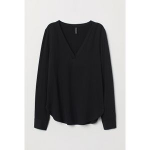 Bluza cu decolteu in V