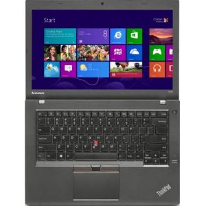 Laptop Renew Lenovo ThinkPad T450 Intel Core Broadwell i5-5200U SSD 240GB 8GB Win10 Pro
