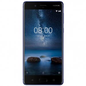 Telefon NOKIA 8, 64GB, 4GB RAM, Single SIM, Tempered Blue