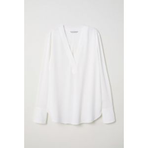 Bluza cu decolteu in V