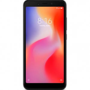Telefon XIAOMI REDMI 6, 64GB, 3GB RAM, dual sim, Black