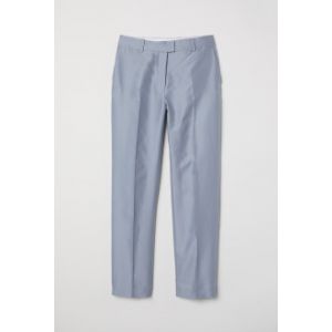 Pantaloni din mix de matase